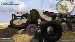 BATTLEFIELD 2 - BEST MOD - RUSmarines / Gameplay #1