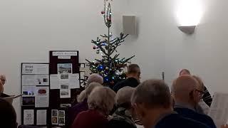 Happy Christmas from Settle Methodist Church 2023 - While Shephers watched