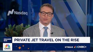 Private jet travel on the rise: Here's what to know