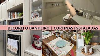 VLOG RECEBENDO EM CASA | ORGANIZANDO E DECORANDO