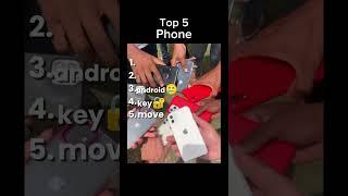 top 5 phone #meme #phone