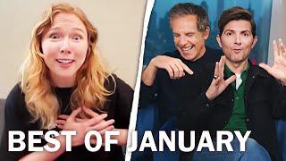 Best Of January 2025 #JoBlo Celebrity Interviews + Shout Outs!