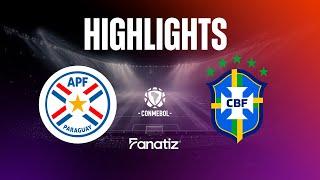 Paraguay vs Brazil 1-0 | Highlights | World Cup Qualifiers 2026