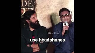 thuglife at press meet  #ponniyinselvan #vikram #arrahman #thuglife #chiyaanvikram