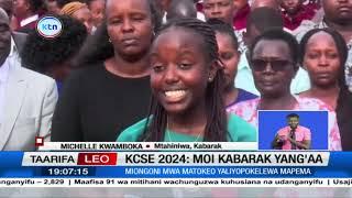 Shule ya upili ya Moi Kabarak yang'aa katika mitihani ya KCSE 2024