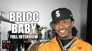 Bricc Baby on Lil Durk, Young Thug, Big Meech, Quando, Wack100, Nipsey, 2Pac (Full Interview)