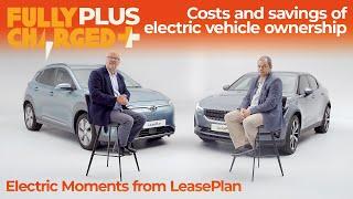 Costs and savings of electric vehicle ownership | Electric Moments from LeasePlan