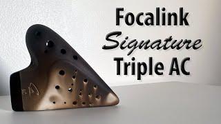Unboxing the NEWEST Triple Ocarina from Focalink! || David Erick Ramos