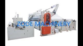 Hot Sales Maxi Jumbo Roll Tissue Toilet Roll Rewinder Machine Line