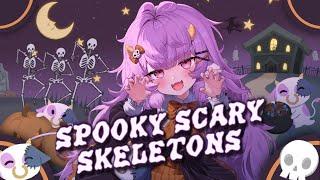 【COVER】Spooky Scary Skeletons  Muu Muyu