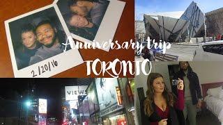 Anniversary trip to Toronto - LexiAndLee Vlogs