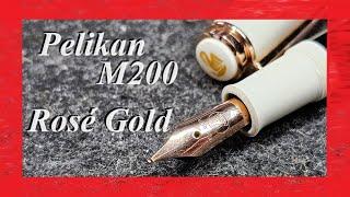 Pelikan M200 Copper Rosé-Gold - Review Deutsch