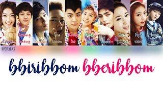 CO-ED SCHOOL- BBIRIBBOM BBERIBBOM (삐리뽐 빼리뽐) Color Coded Lyrics Han|Rom|Eng