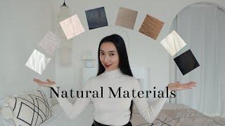 The Ultimate Clothing Material Guide: Natural Materials Edition