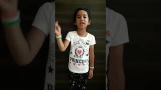 Saaviradala kamali ni o bharathi by 5 year old Jeevitha Mounesh.