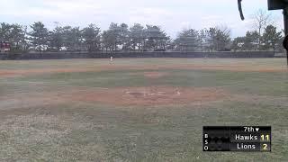 Baseball | Hagerstown Hawks @ CCBC Dundalk Lions