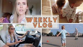 MÓWIĘ JAK JEST - JESTEM WYKOŃCZONA BYCIEM MAMĄ  || WEEKLY VLOG