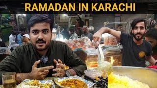 Kharadar Food Street In Ramadan | Ramadan In Pakistan | Ramadan In Karachi | Karachi Ka Ramzan Ep 5