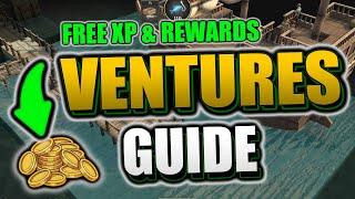 Brighter Shores Ventures Guide! FREE XP & GOLD in Brighter Shores with Dailies!? Ventures are OP!