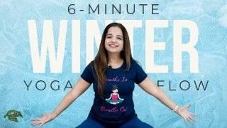 6 Minute Yoga Routine For Winter Season