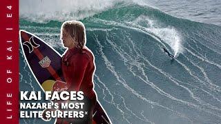 Kai Blows Minds In Huge Conditions At The Gigantes de Nazaré Big Wave Event | Life Of Kai: Ep4