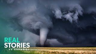 Cazadores De Tormentas En Acción: Tornado Devastador En Oklahoma | Real Stories En Español