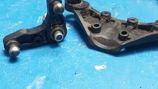 3. Steering slop fixed. Now the next pivot points are in order.