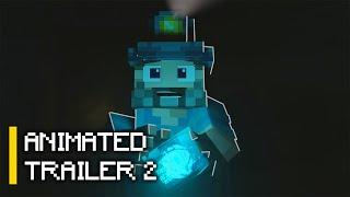 I ANIMATED The Minecraft Movie Trailer AGAIN