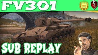 TwoLegoGuys FV301 6k dmg WOT Blitz Visit his YouTube | Littlefinger on World of Tanks Blitz