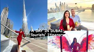 Things to See for a Day in Dubai: Tourists' Itinerary