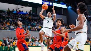 Baylor Basketball (M): Condensed Game vs. Arlington Baptist | December 27, 2024