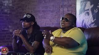 Big Chris & Mikey Dollaz on FBG Duck, Lil Jay / Mikey Dollaz fighting Rico Recklezz at the club p3