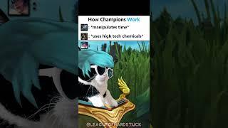 Sona be like:  - League of Legends #leagueoflegends #leagueoflegendsmemes #gaming