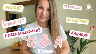 NOWY 2023 | Q&A CZYLI WASZE PYTANIA, MOJE ODPOWIEDZI | AGA M. EVERYDAY 2023