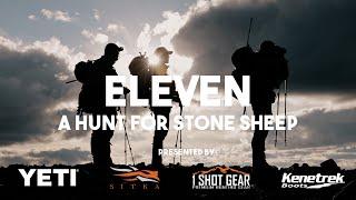 Season 3 Episode 7: Eleven. A Hunt for Stone Sheep