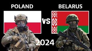 Poland vs Belarus | Military Power Comparison 2024 | Power Comparison