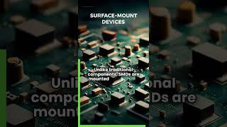 Exploring SMDs (Surface-Mount Devices) - SMT, PCBs: 0402 Resistors and SOIC Integrated Circuits #smd