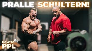 How to Push Pull Legs Schulter