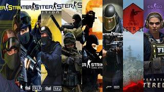 The Evolution of CS Counter Strike (1999-2020)