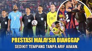 Prestasi Malaysia Dianggap Sedikit ‘Tempang’ Tanpa Arif Aiman.