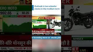 Outlook in two wheeler stocks in the medium term... | Avinash Gorakshakar