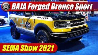 Ford Bronco Sport BAJA Forged Off-road Concept