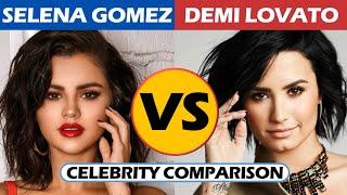 Selena Gomez vs Demi Lovato - Celebrity Comparison