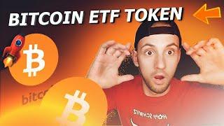 🟡Bitcoin ETF Token - связан с судьбой Биткойна (BTC) и ожидаемыми одобрениями ETF!!!