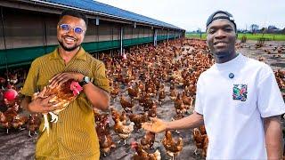 He Became A Millionaire With Poultry Farming In Nigeria