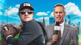 PMT Has To Get 6 Outs Against A D-I Baseball Team Called By Joe Buck