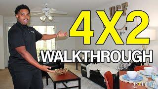 Pointe at Central 4x2 Unit Walkthrough