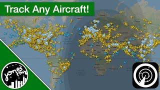 How To Track Any Aircraft (using Flightradar24)