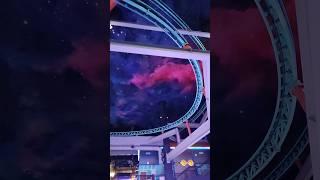 Genting Highlands Skytropolis Future Roller Coaster - The Bolt #rollercoaster #themepark