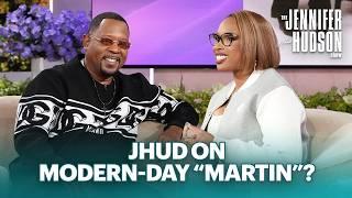 Martin Lawrence Tells Jennifer Hudson She Could Be on a Modern-Day ‘Martin’